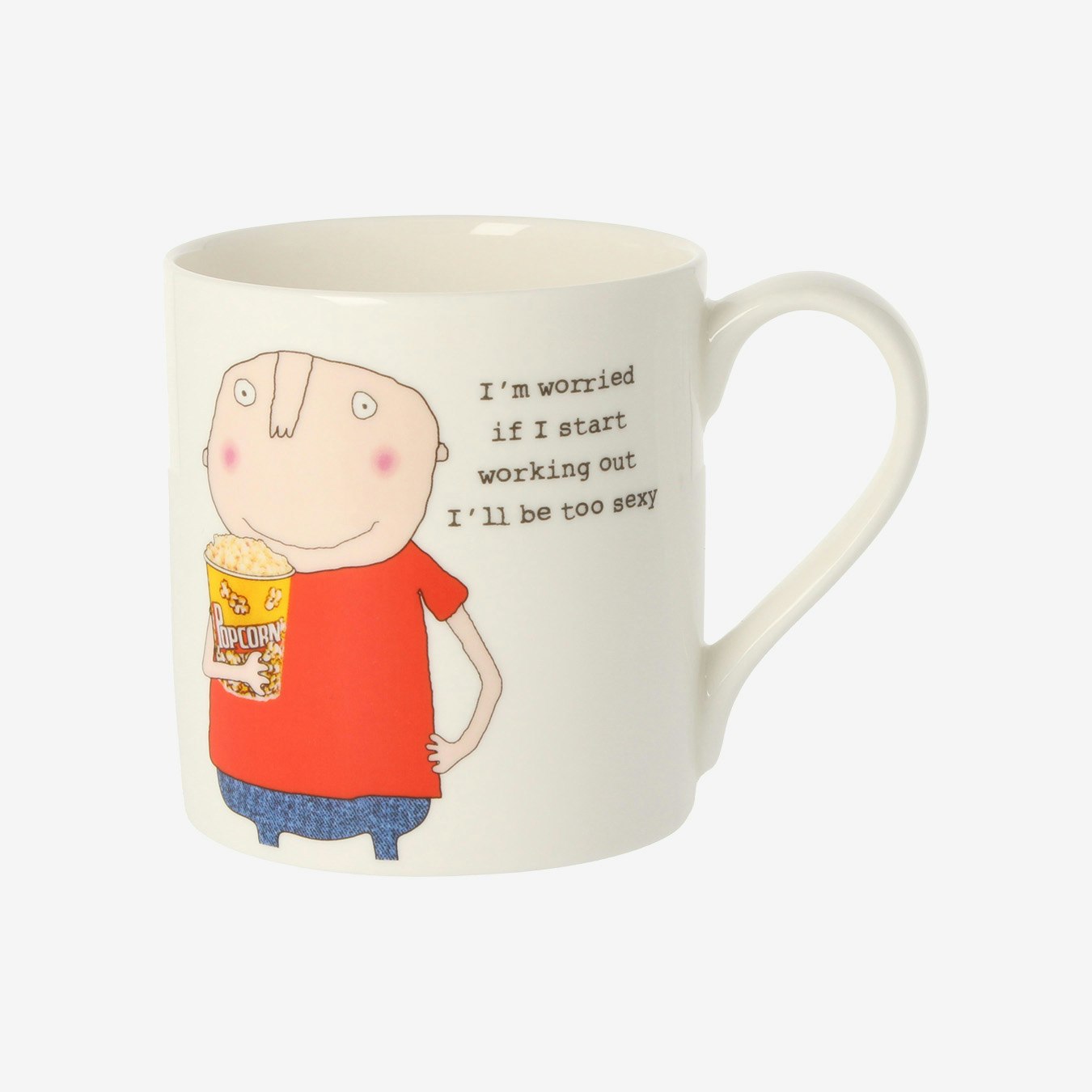 Too Sexy Mug - Male by Mclaggan Smith Mugs