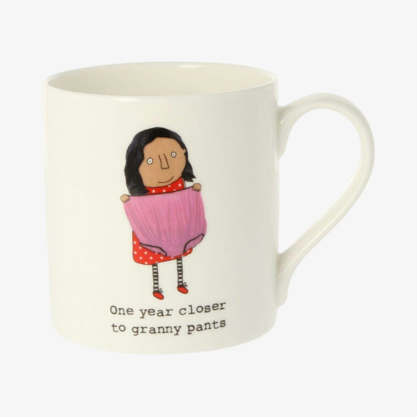 Granny Pants Mug by Mclaggan Smith Mugs