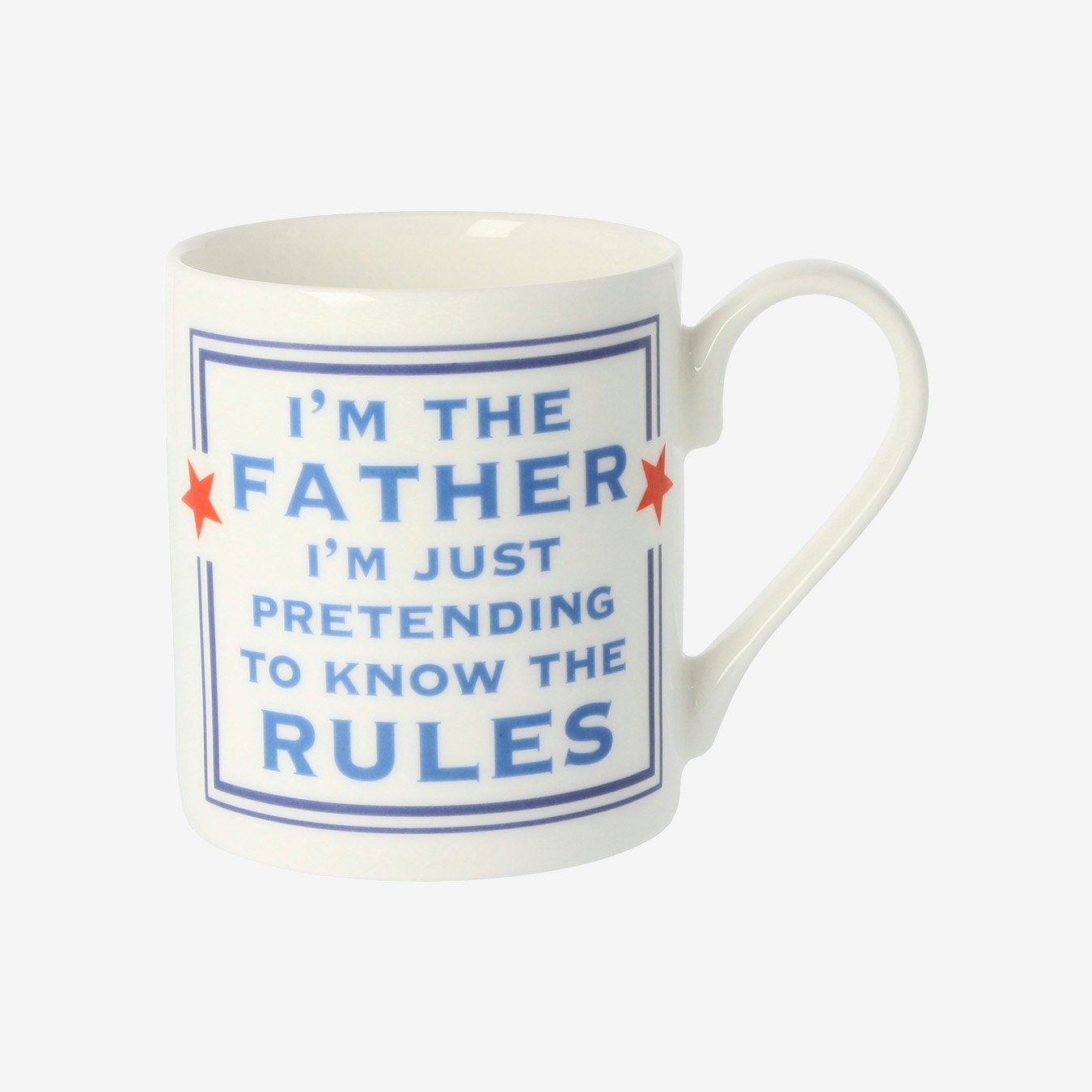 I'm The Father Mug - Multicoloured by Mclaggan Smith Mugs