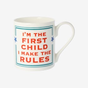 I'm The First Child Mug - Multicoloured