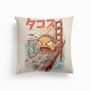 Takaiju Canvas Cushion