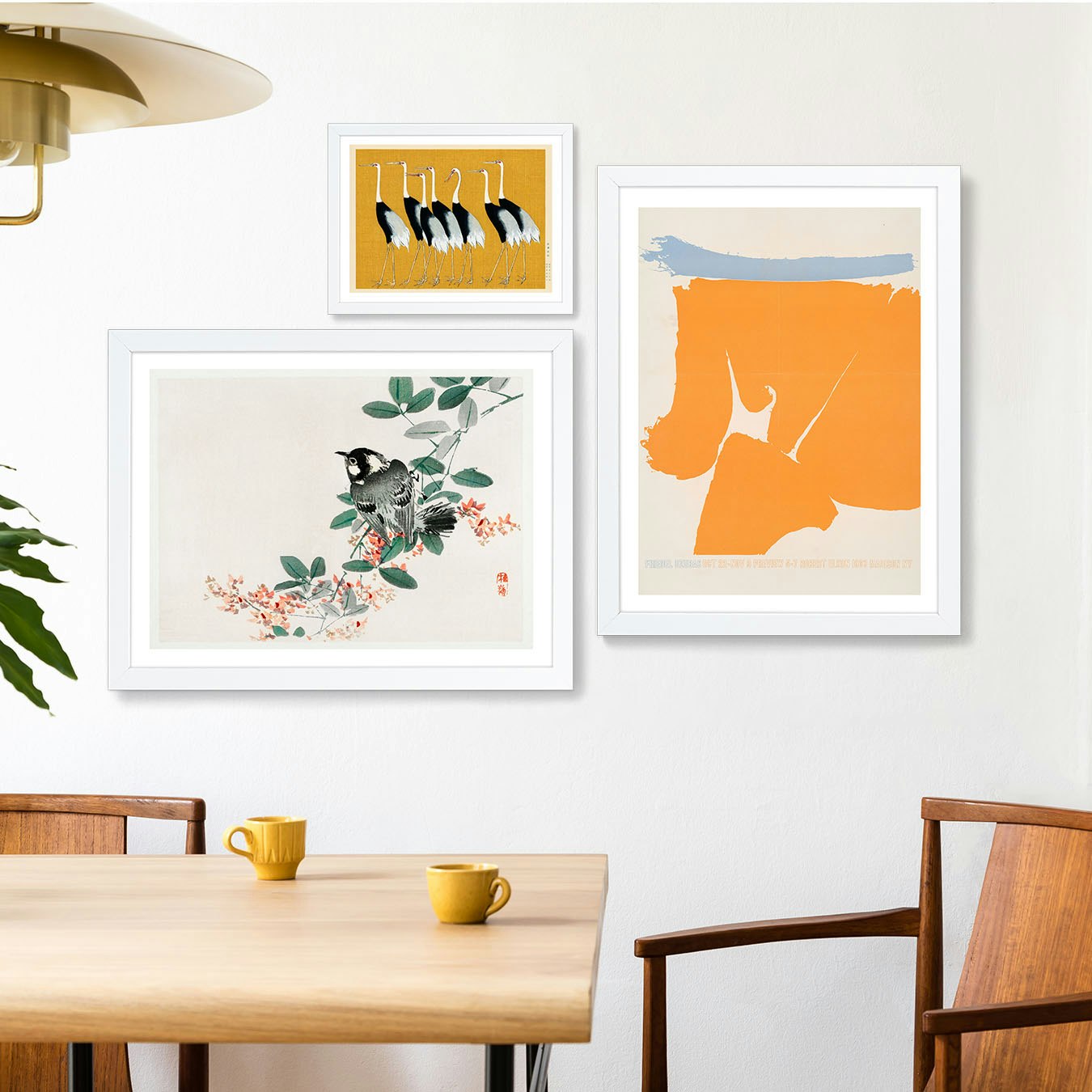 The Birds Gallery Wall by Fy! Gallery Walls