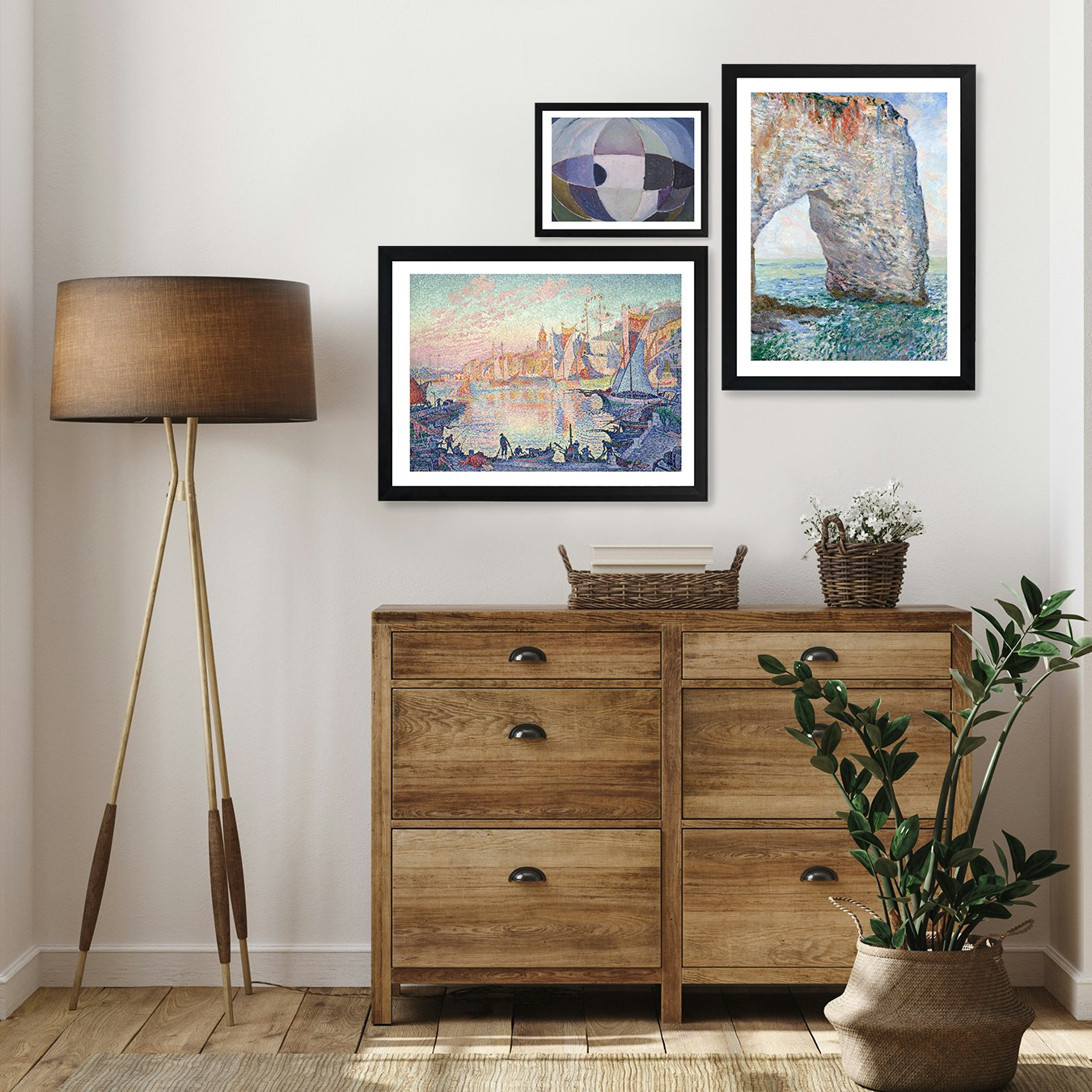 Lilacs Gallery Wall by Fy! Gallery Walls