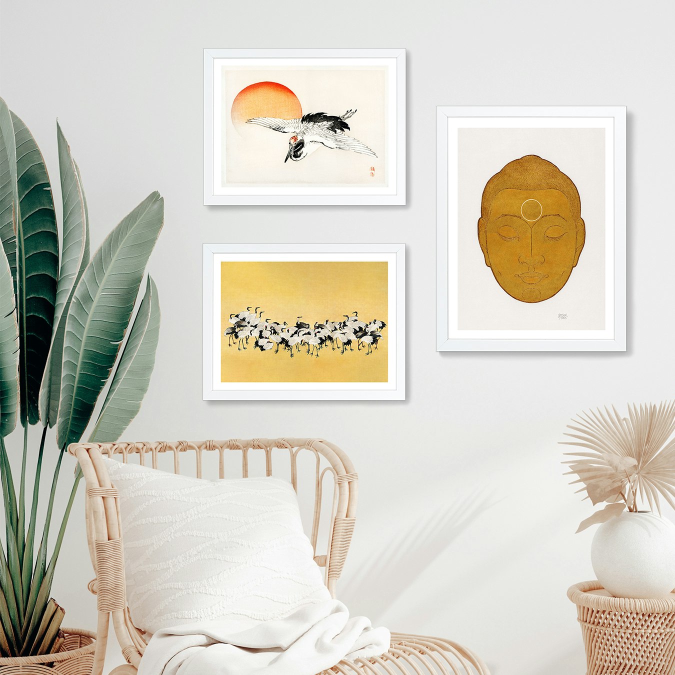 Calm Collection Gallery Wall by Fy! Gallery Walls