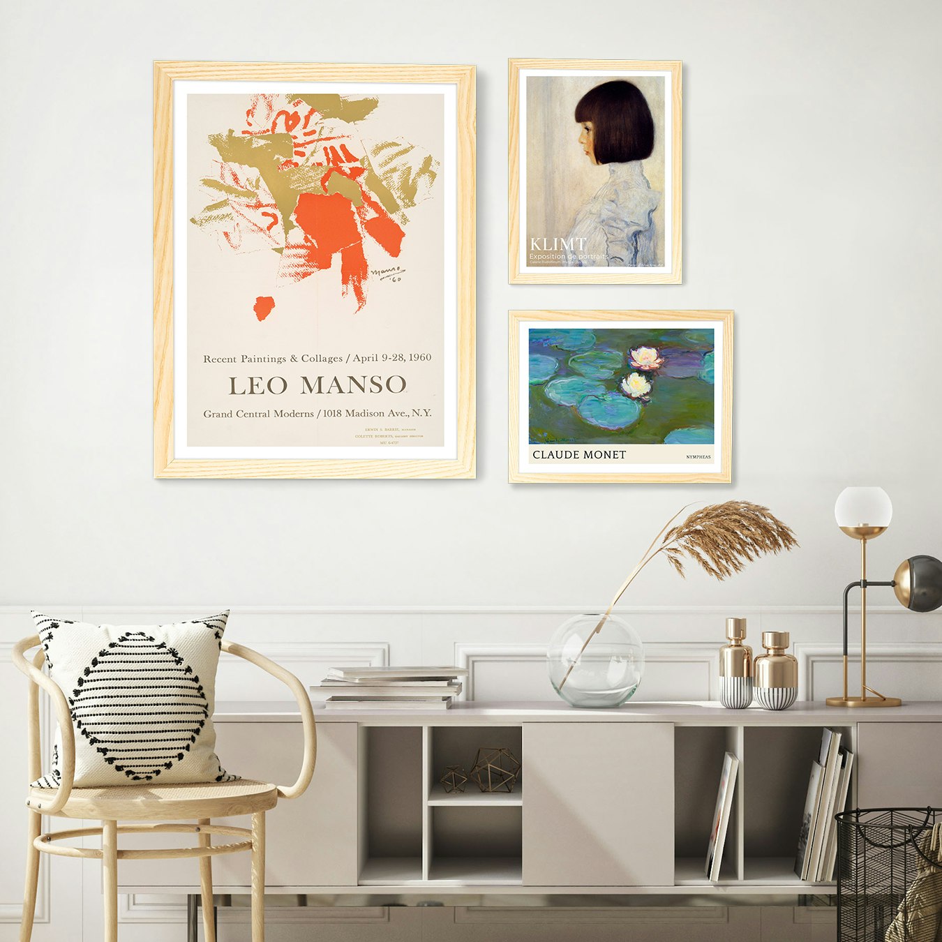 Exhibition Collection Gallery Wall by Fy! Gallery Walls