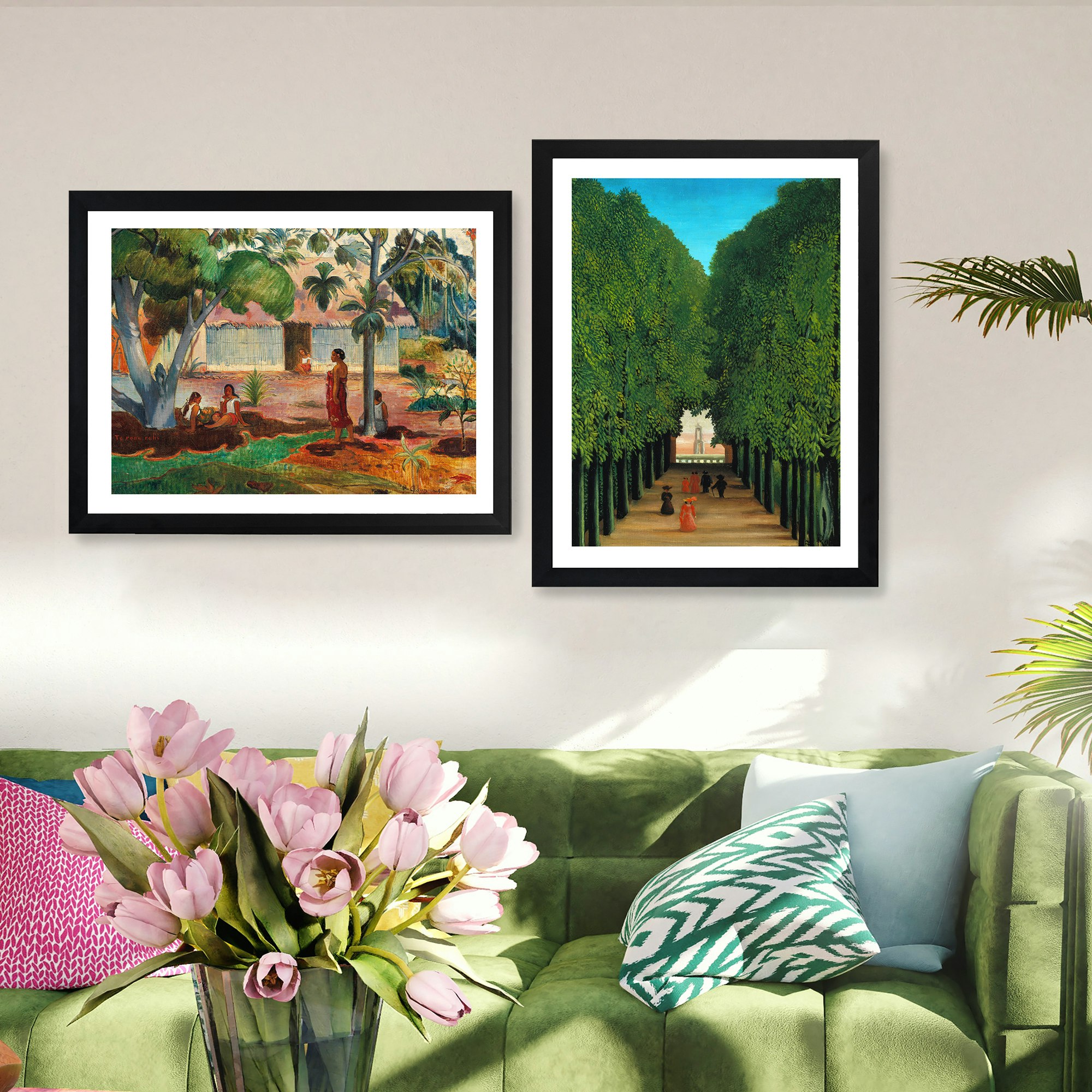 The Living Room Set Gallery Wall by Fy! Gallery Walls