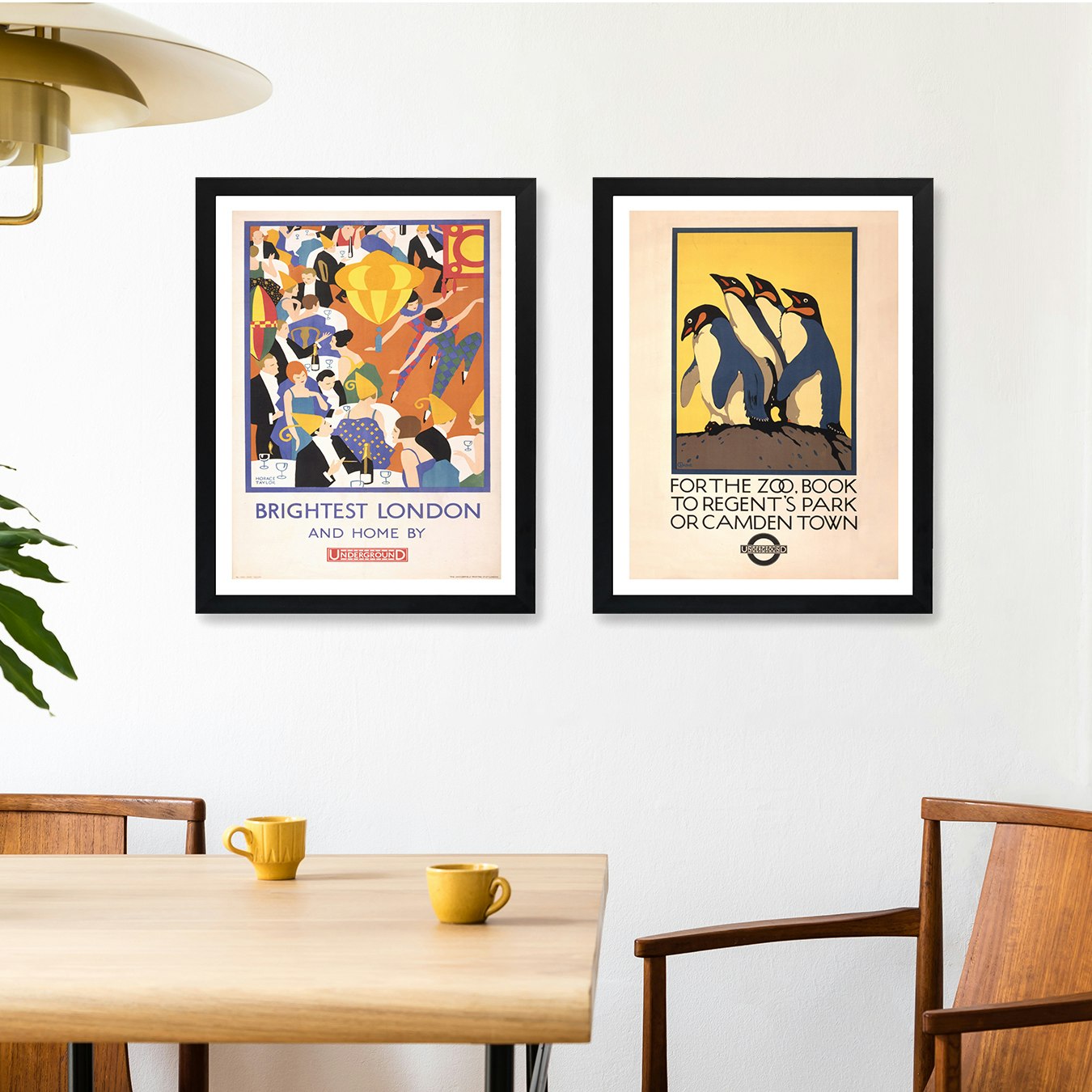 The London Collection Gallery Wall by Fy! Gallery Walls