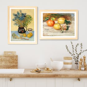 Classic Kitchen Set Gallery Wall