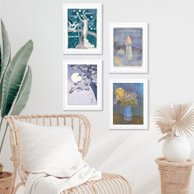 Dreamy Art Prints Gallery Wall