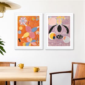 Abstract Collection Gallery Wall