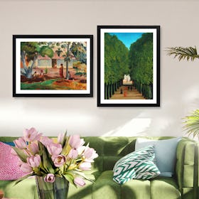 The Living Room Set Gallery Wall