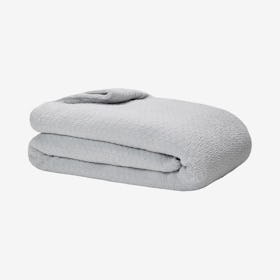Crystal Weighted Blanket - Cloud Grey