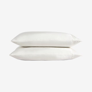 Pillowcases - Buttermilk  - Set of 2