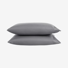 Pillowcases - Coal  - Set of 2