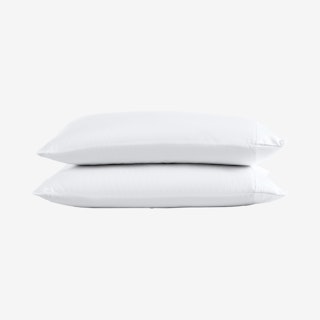 Pillowcases - White  - Set of 2
