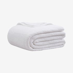 Snug Bed Blanket - Clear White