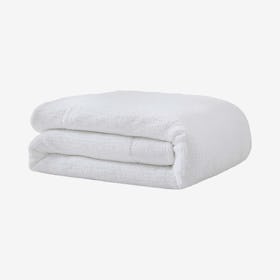 Snug Comforter - Clear White