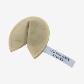 You Will Have 10 Lives Kitty Fortune Cookie