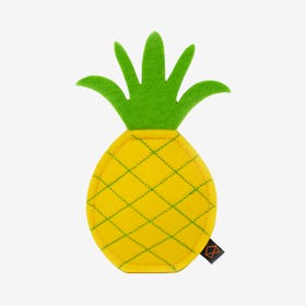 Kitty Pineapple - Yellow / Green