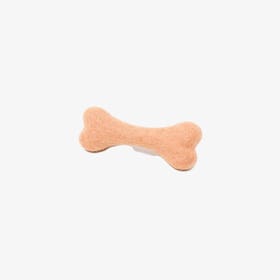 Woolbone Dog Toy - Peach