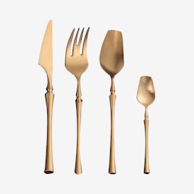 Aespa Flatware - Matte Gold - Set of 4