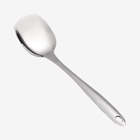 Halden Serving Spoon - Silver