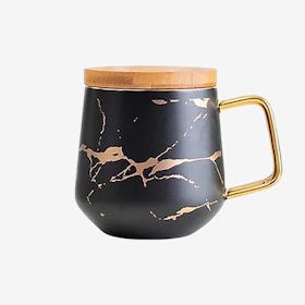 Espen Tall Mug - Black