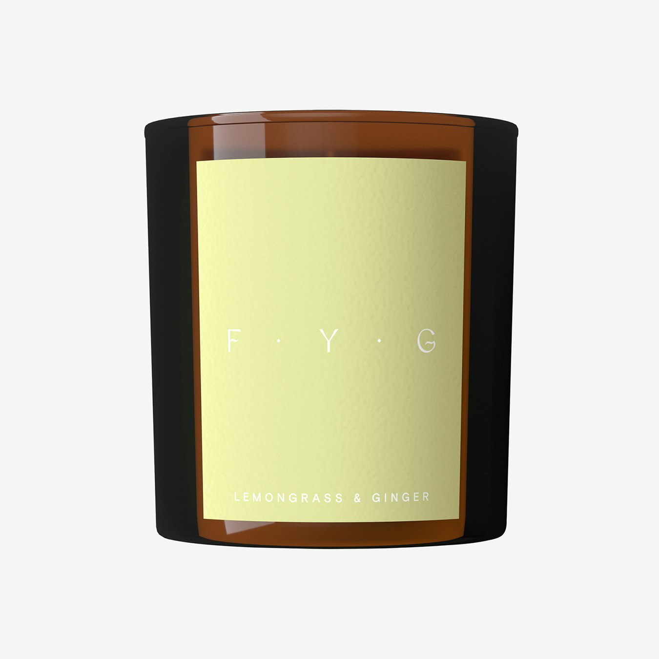 Lemongrass and Ginger Candle by FYG
