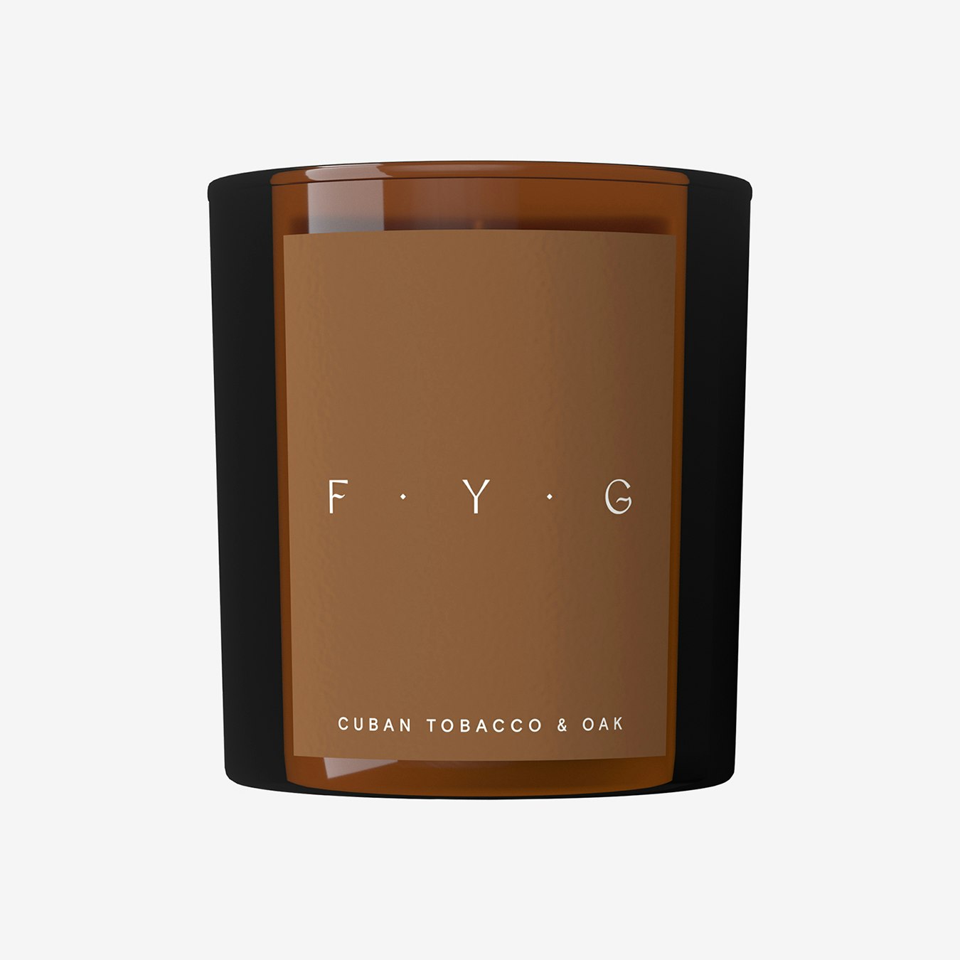 Cuban Tobacco and Oak Candle by FYG