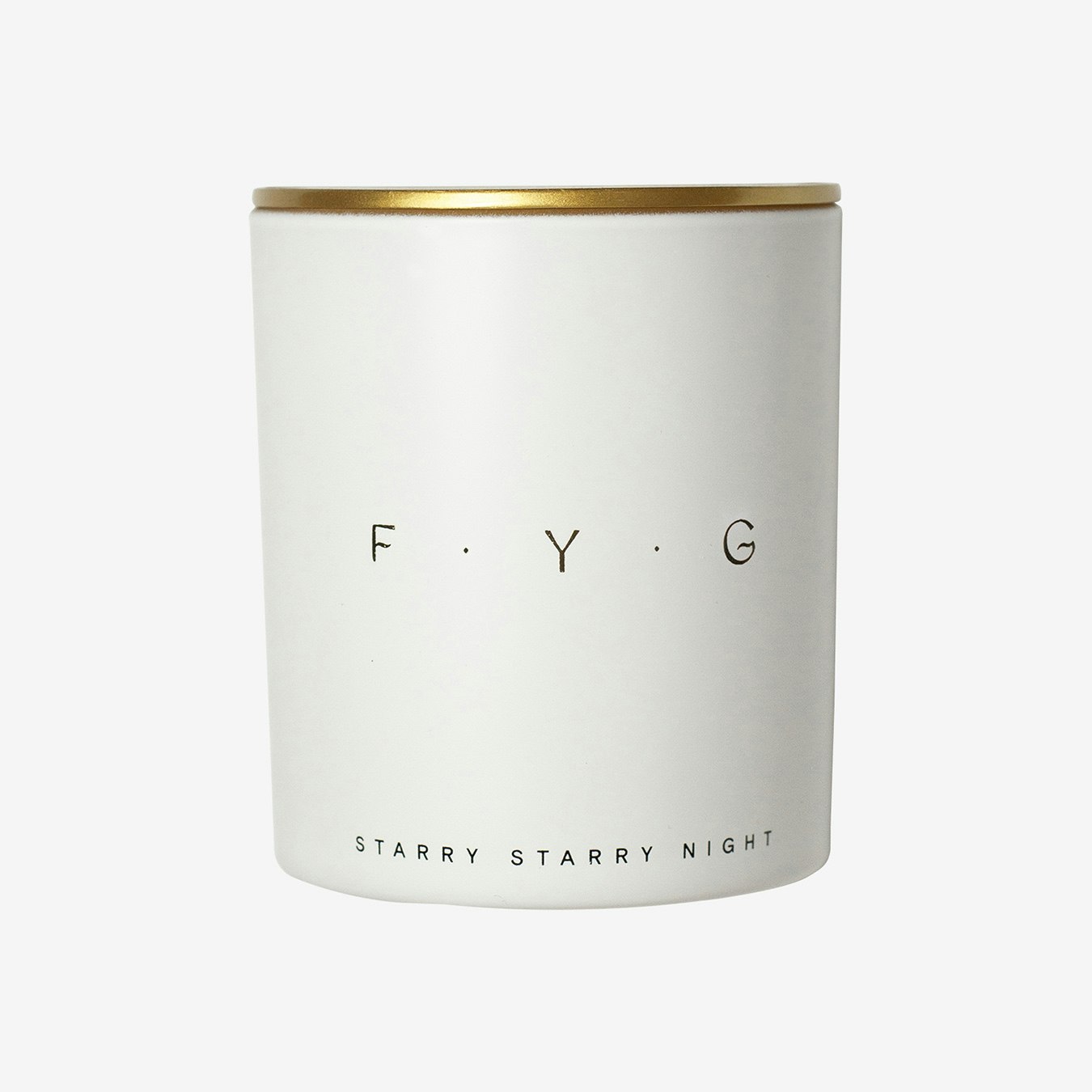 Starry Starry Night Candle by FYG