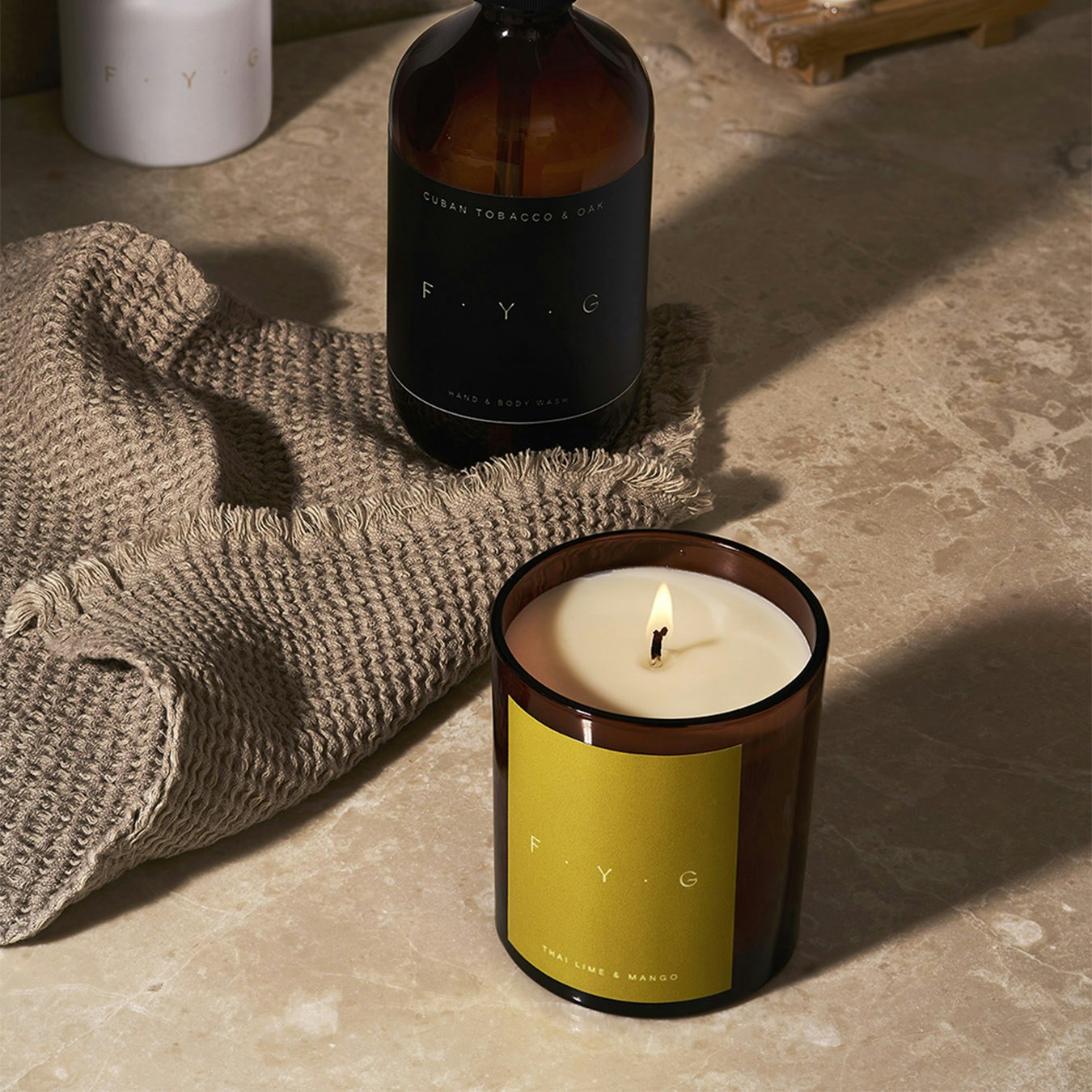 Thai Lime and Mango Candle by FYG