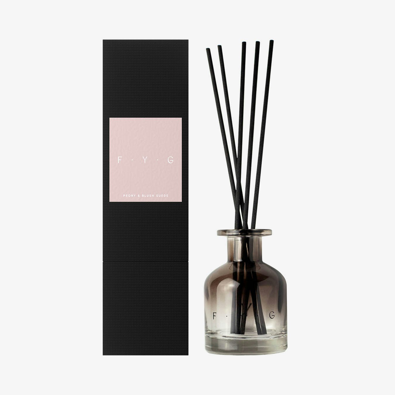 Peony and Blush Suede Diffuser by FYG