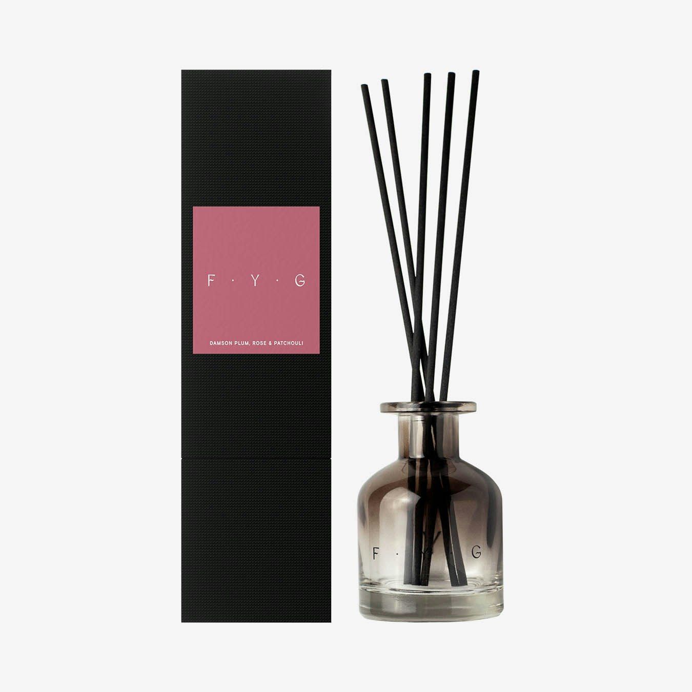 Damson Plum, Rose and Patchouli Diffuser by FYG