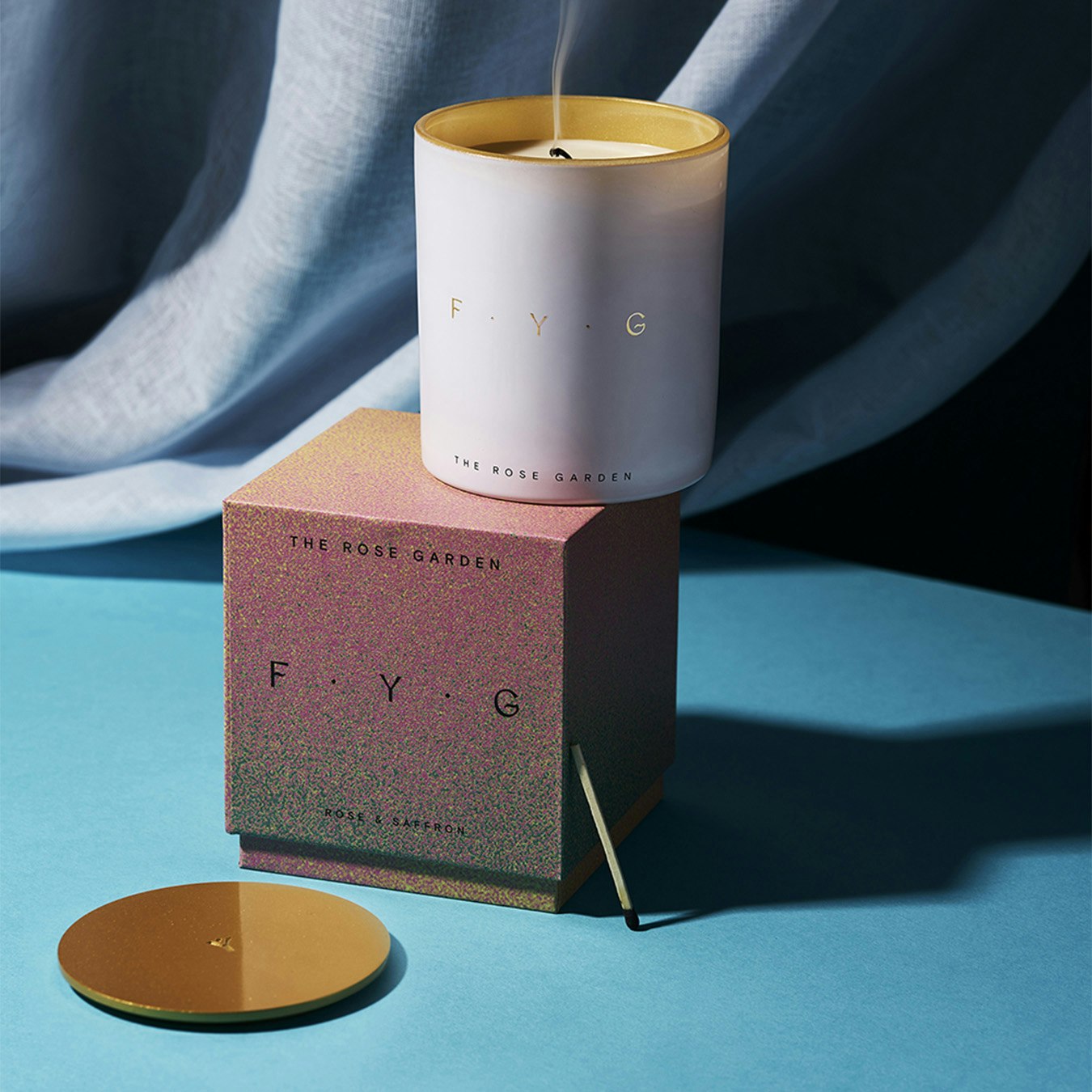 The Rose Garden Candle by FYG