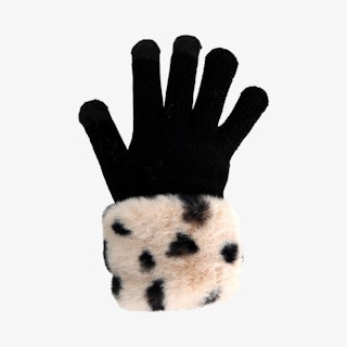 Limited Edition Tech Tip Gloves - Wild Cheetah