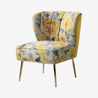 Amata Side Chair - Yellow