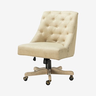 Jovita Task Chair - Linen