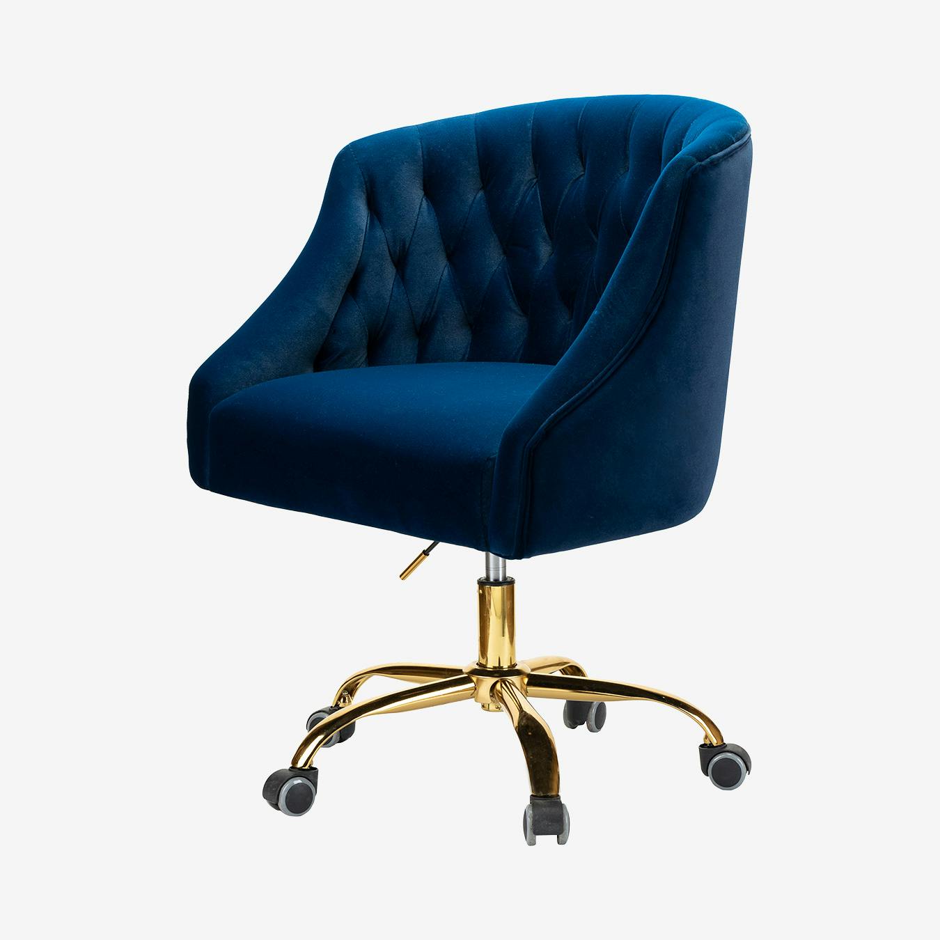 lydia swivel barrel chair