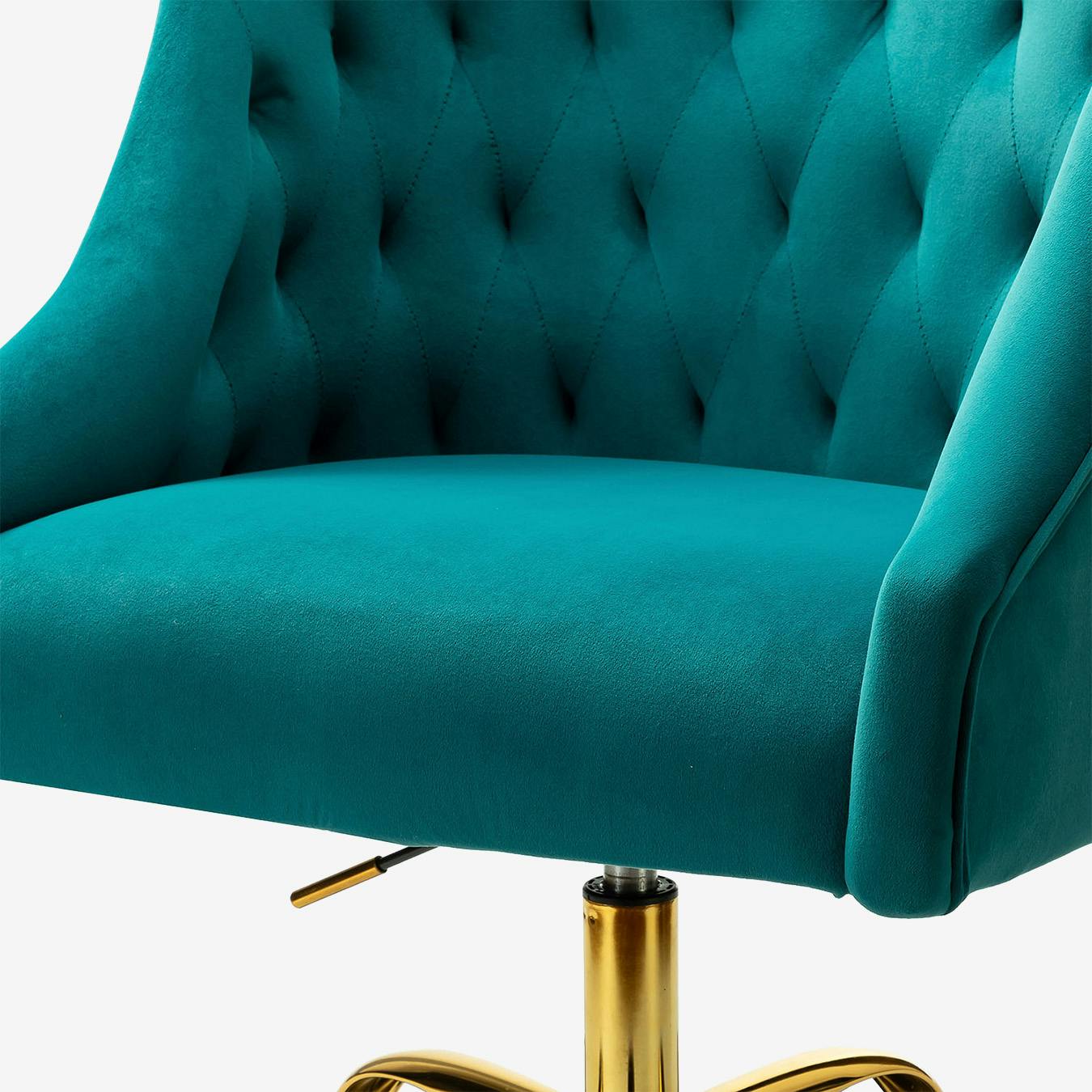 lydia task chair teal