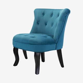Jane Accent Chair - Blue