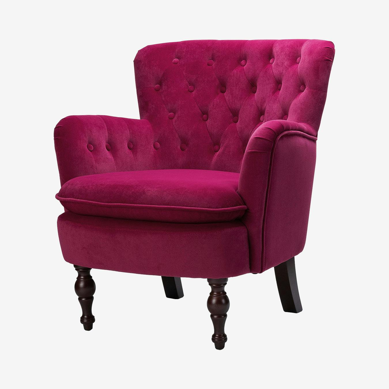 Purple accent chair under $100 Clearance