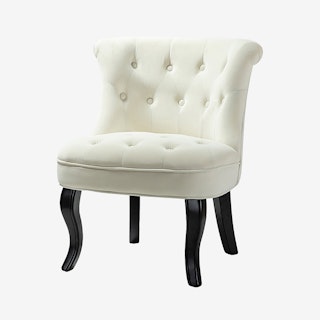 Jane Accent Chair - Ivory