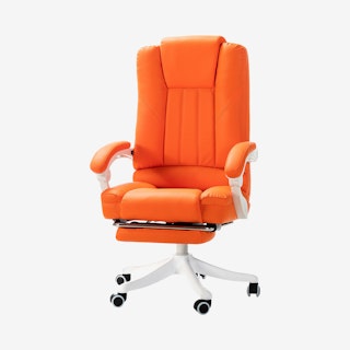 Blanco Gaming Chair - Orange