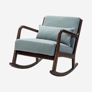 Basilisa Rocking Chair - Blue