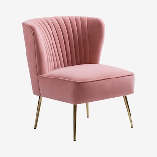 Monica Side Chair - Pink