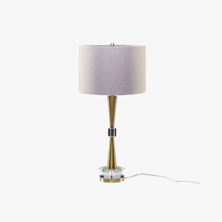 Gravette Table Lamp - Gold