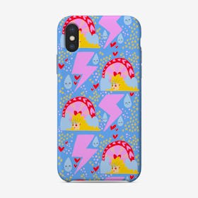 Skyfull Blue Phone Case