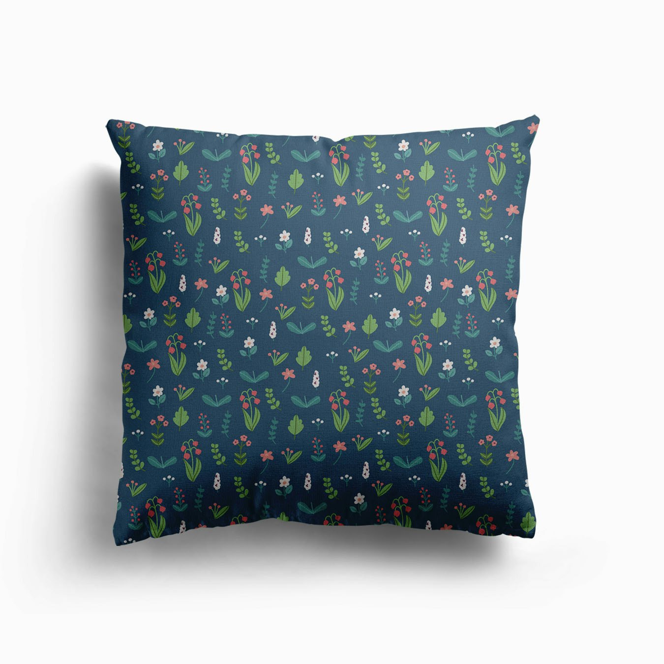 Colourful Garden Canvas Kissen