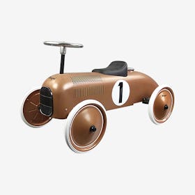 Ride-On Classic Racer - Copper