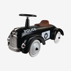 Ride-On Police Racer - Black